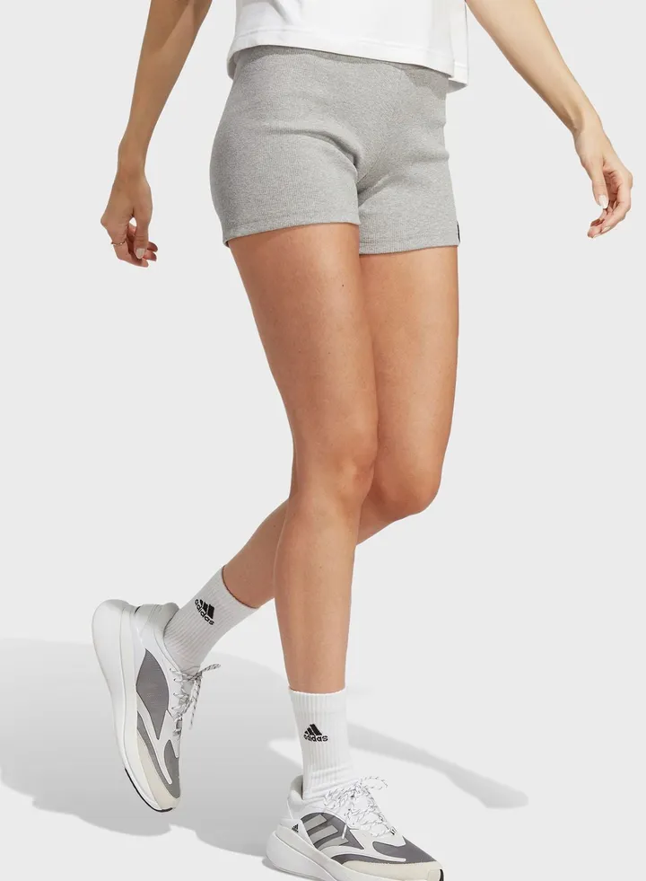 Lounge Ribbed Shorts