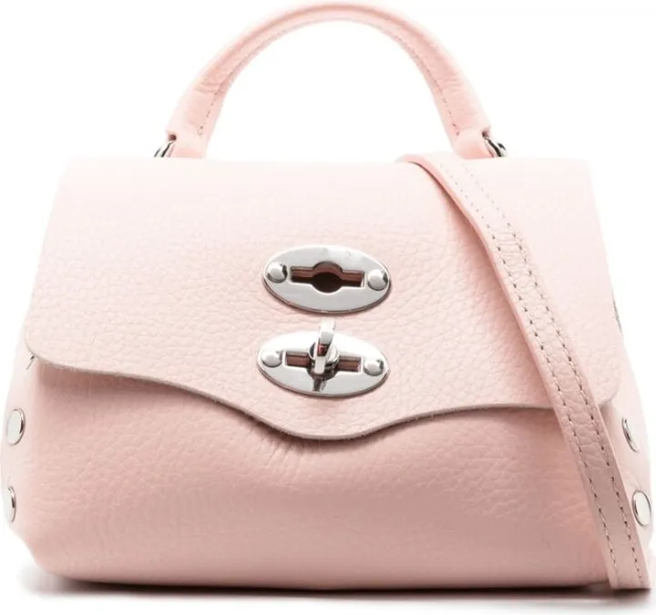 Postina leather tote bag