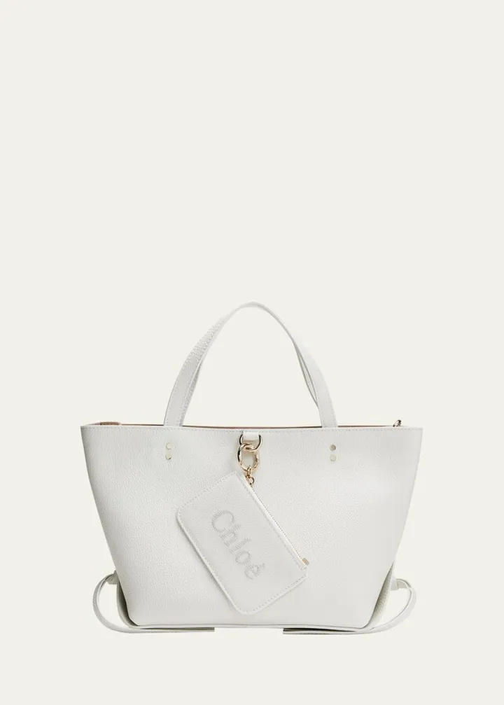 Sense Small Leather Crossbody Bag
