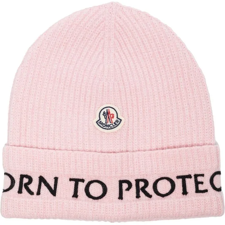 Born To Protect logo beanie
