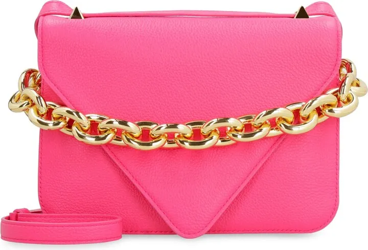 Mount Leather Envelope Bag