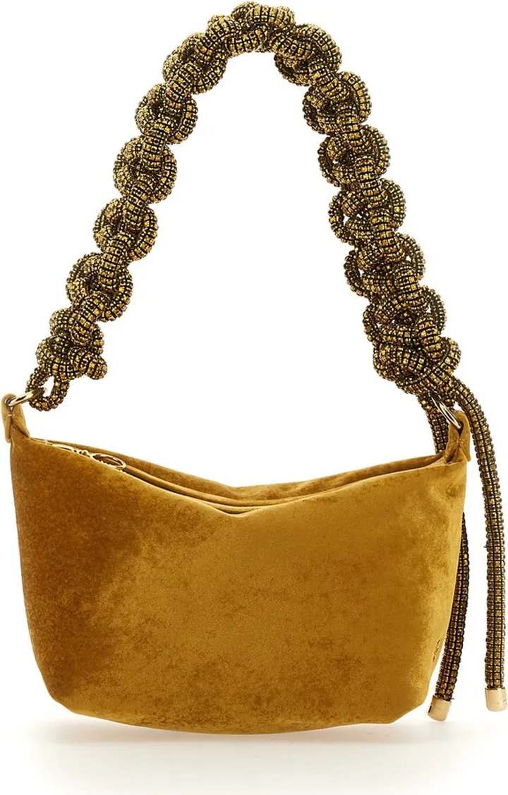 Shoulder Bag With Decoration
