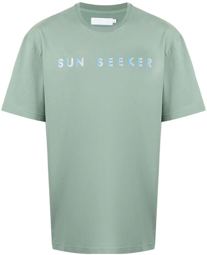 graphic-print cotton T-Shirt