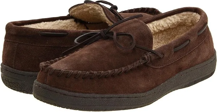 L.B. Evans HideAways by L.B. Evan Morgan (Chocolate Suede) Men's Slippers