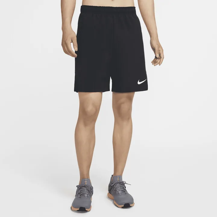 Nike Men's Flex Woven Training Shorts in Black
