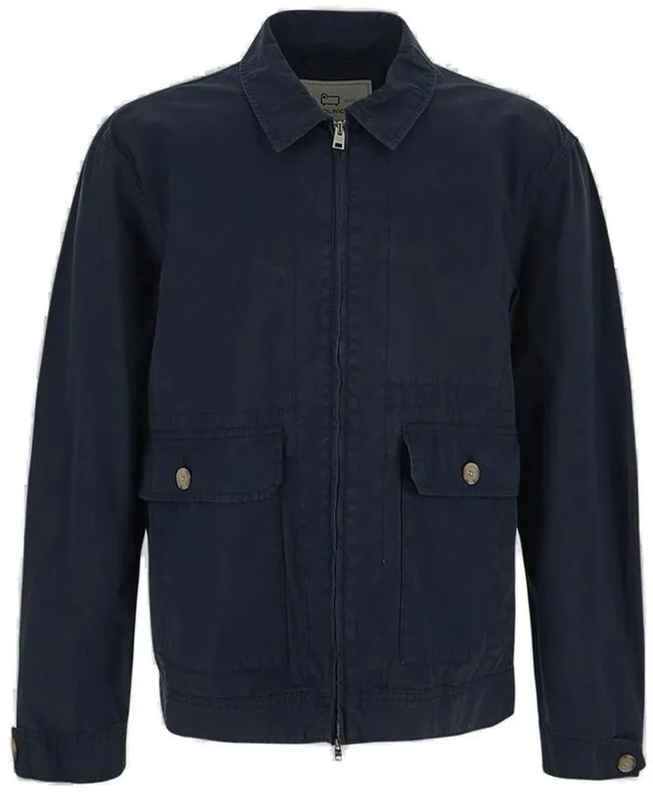 Woolrich Zipped Bomber Jacket