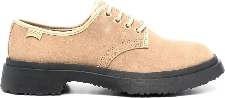Lace-Up Leather Brogues