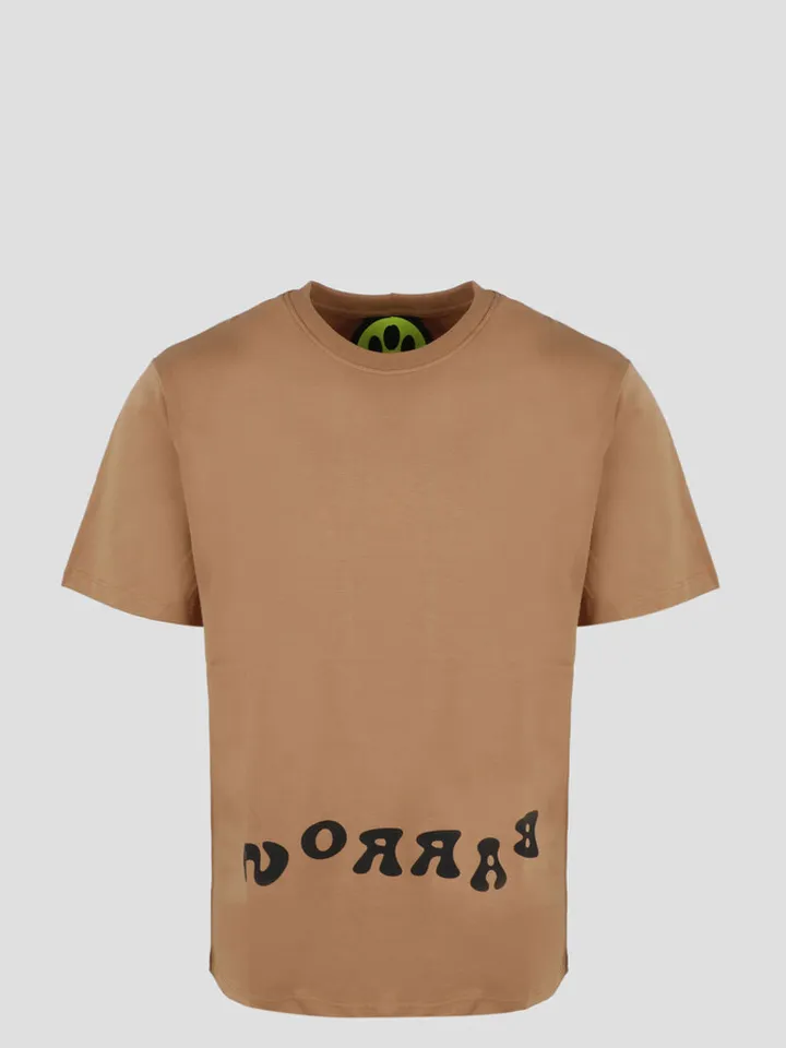 Barrow T-shirt with logo print.