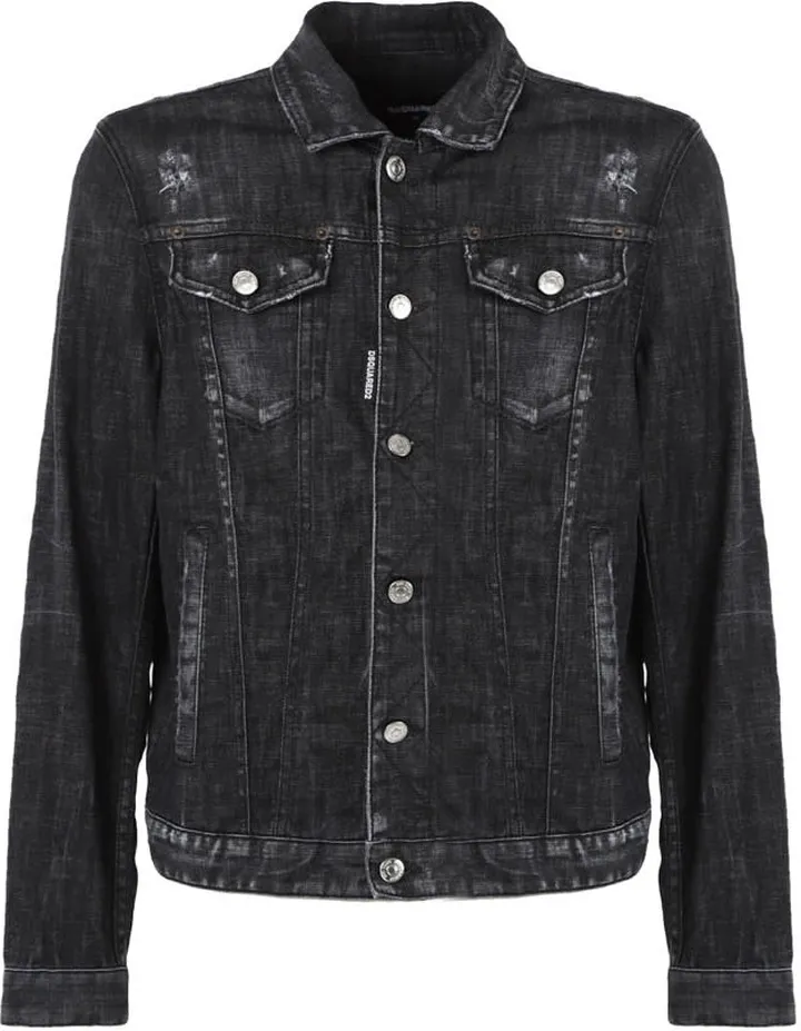 Button-up Denim Jacket