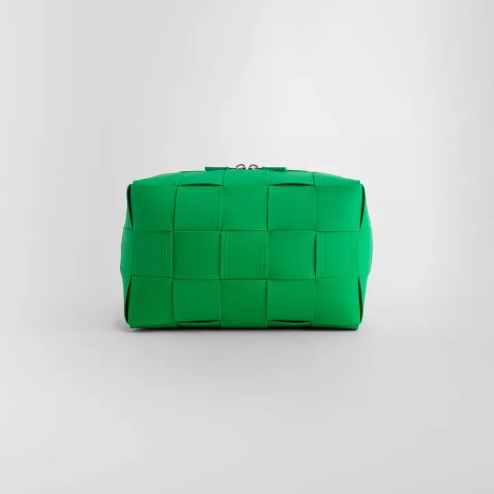 Bottega Veneta Man Green Clutches & Pouches