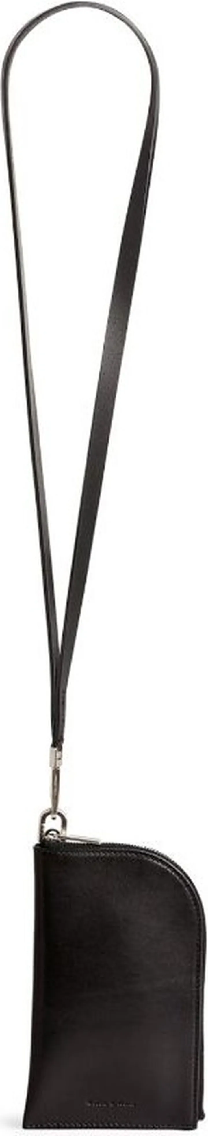 Rick Owens Leather Neck-Strap Pouch