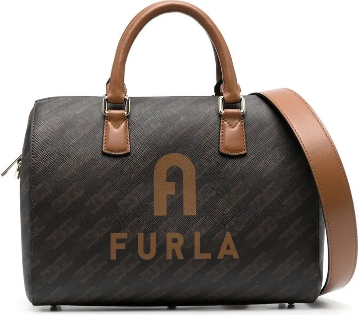 Logo-Print Tote Bag