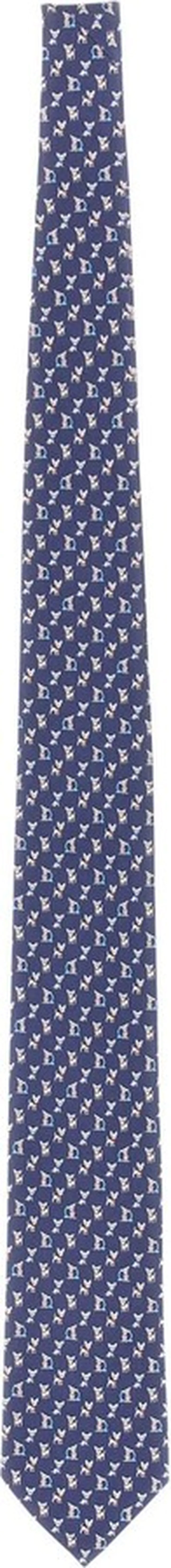 Tie With Doggie Print