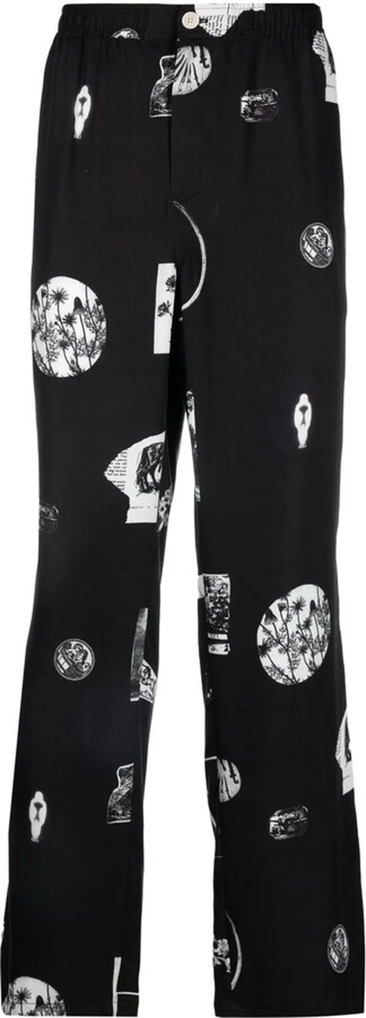 Fadi straight-leg trousers
