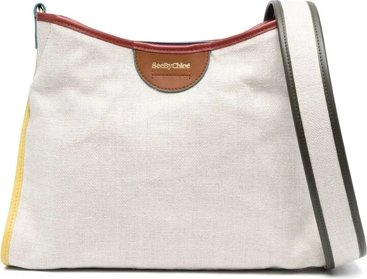 Logo-Detail Shoulder Bag
