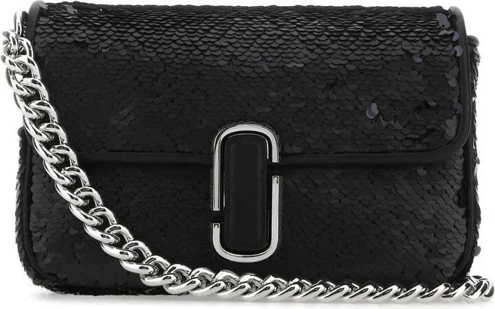 Chain-linked Shoulder Bag