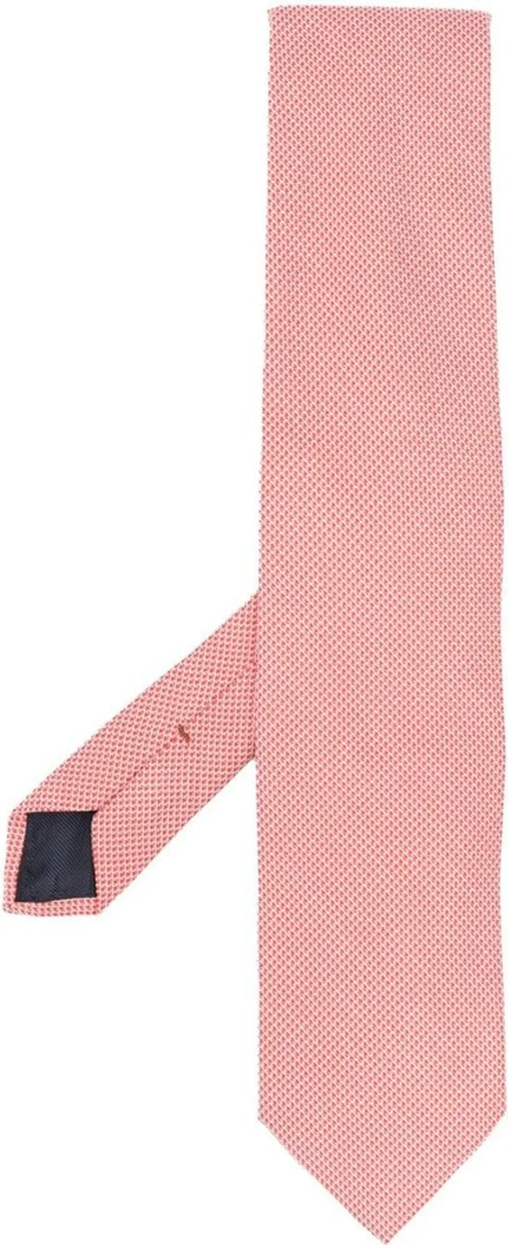 Pointed-Tip Jacquard Tie