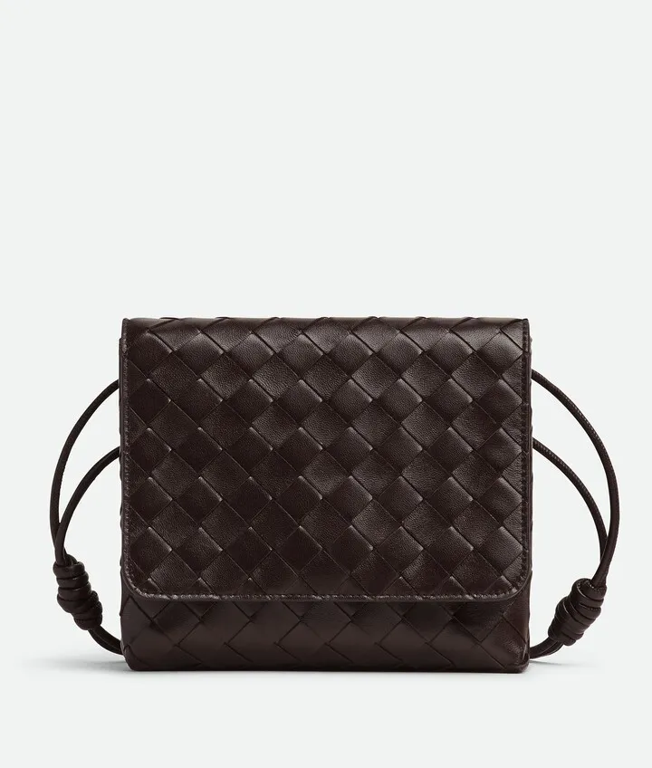 Mini Intrecciato Cross-Body Bag