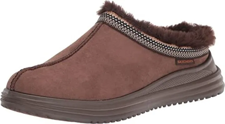 Skechers USA Men's Men's Proven Slipper