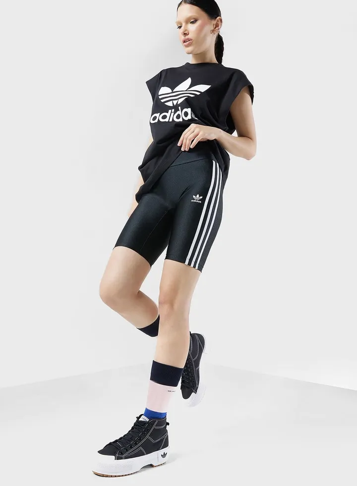 Logo Shorts Tights