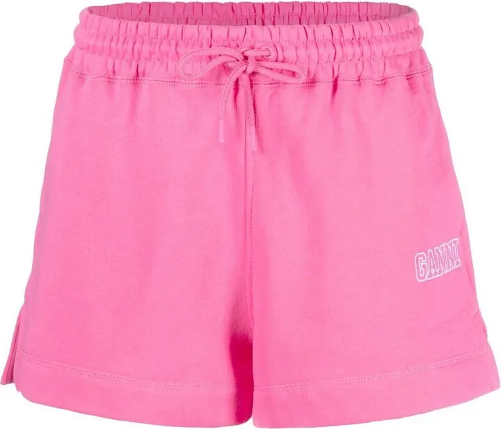Logo-Embroidered Shorts