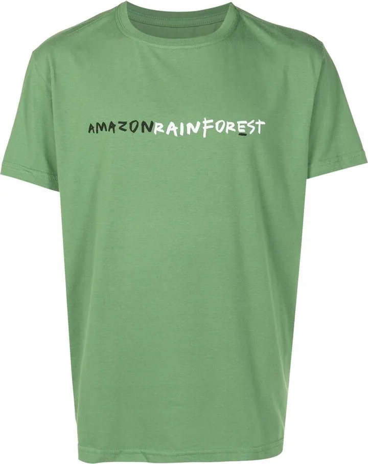 Amazon Rain Forest print T-shirt