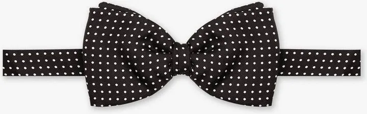 Silk Bow tie 'Pois'