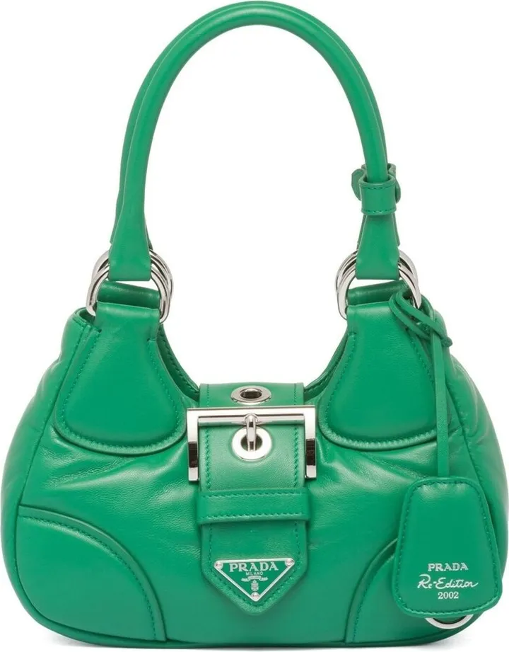 Moon padded nappa-leather mini bag