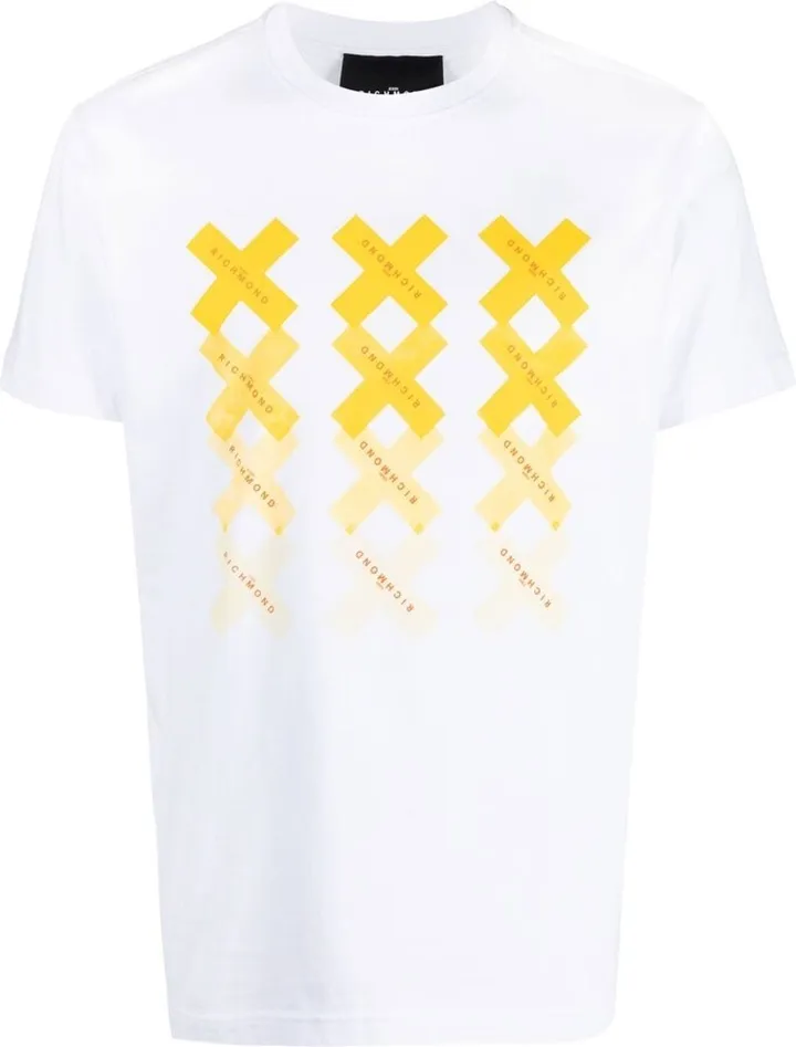 graphic-print cotton T-Shirt