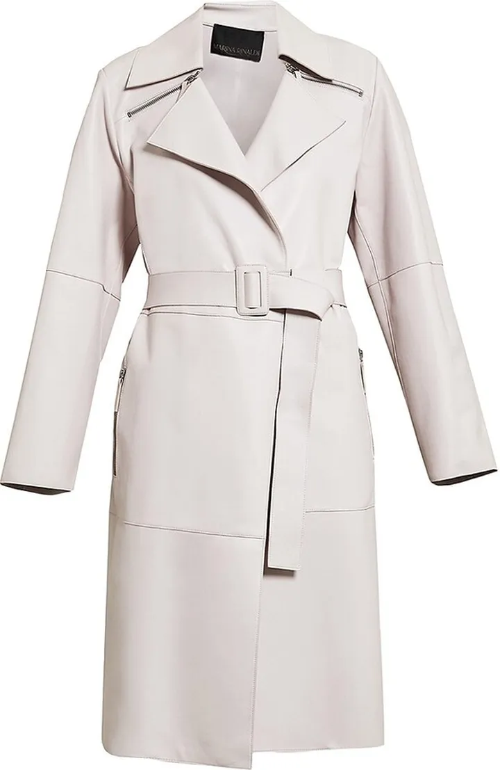 Essenza Leather Duster