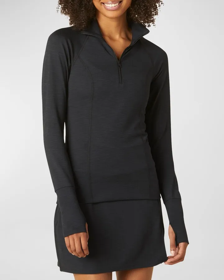 Heather Rib Take A Hike Pullover