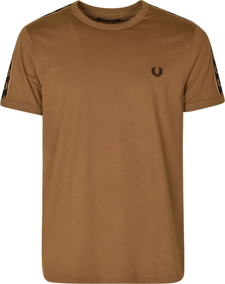 Contrast Tape Ringer T-shirt