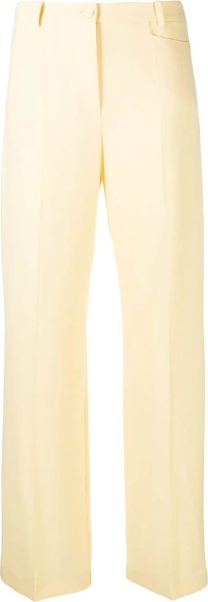 High Waist Palazzo Pants