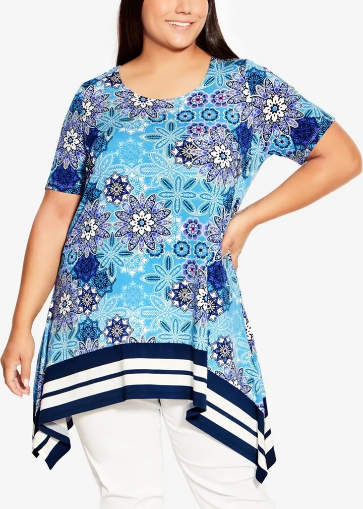 Avenue Plus Size Alisa Tunic