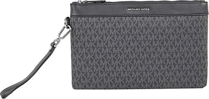 Michael Kors Monogram Zipped Travel Pouch