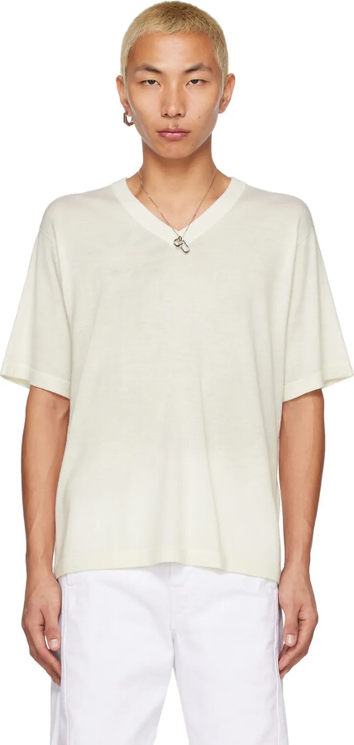LISA YANG White Amard T-Shirt