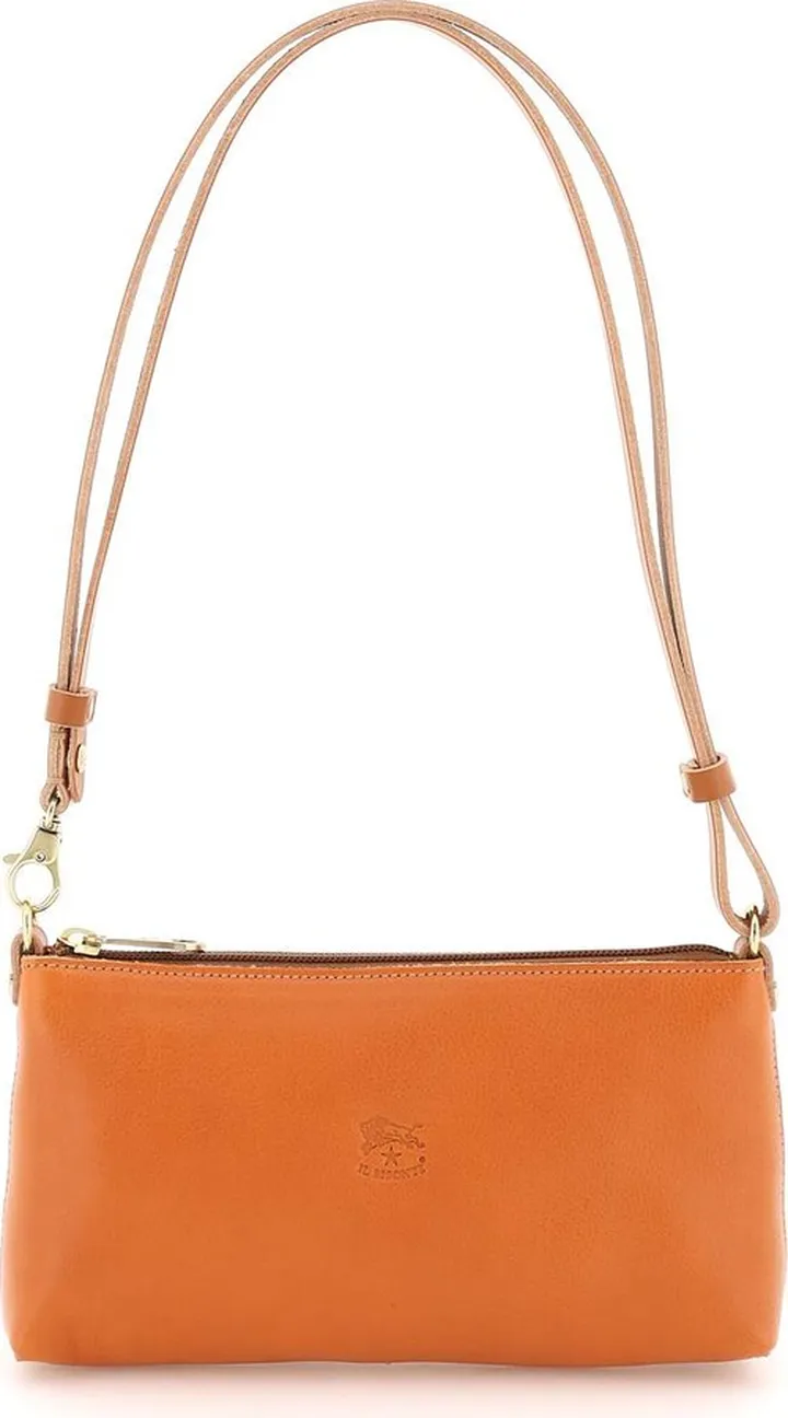 'lucia' Leather Shoulder Bag