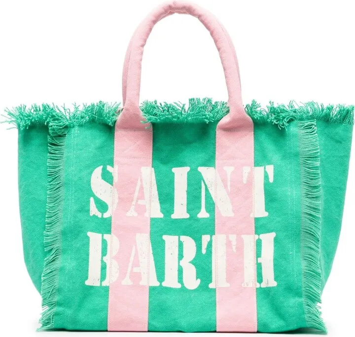 Logo-Print Tote Bag