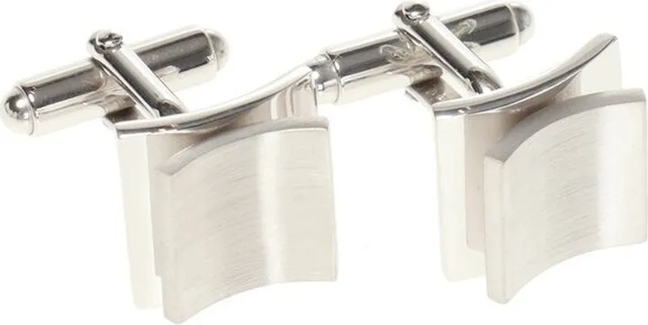 Lanvin Decorative Curved Cufflinks