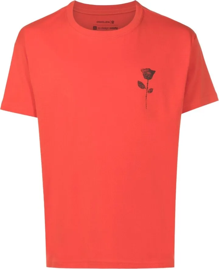 graphic-print cotton T-Shirt