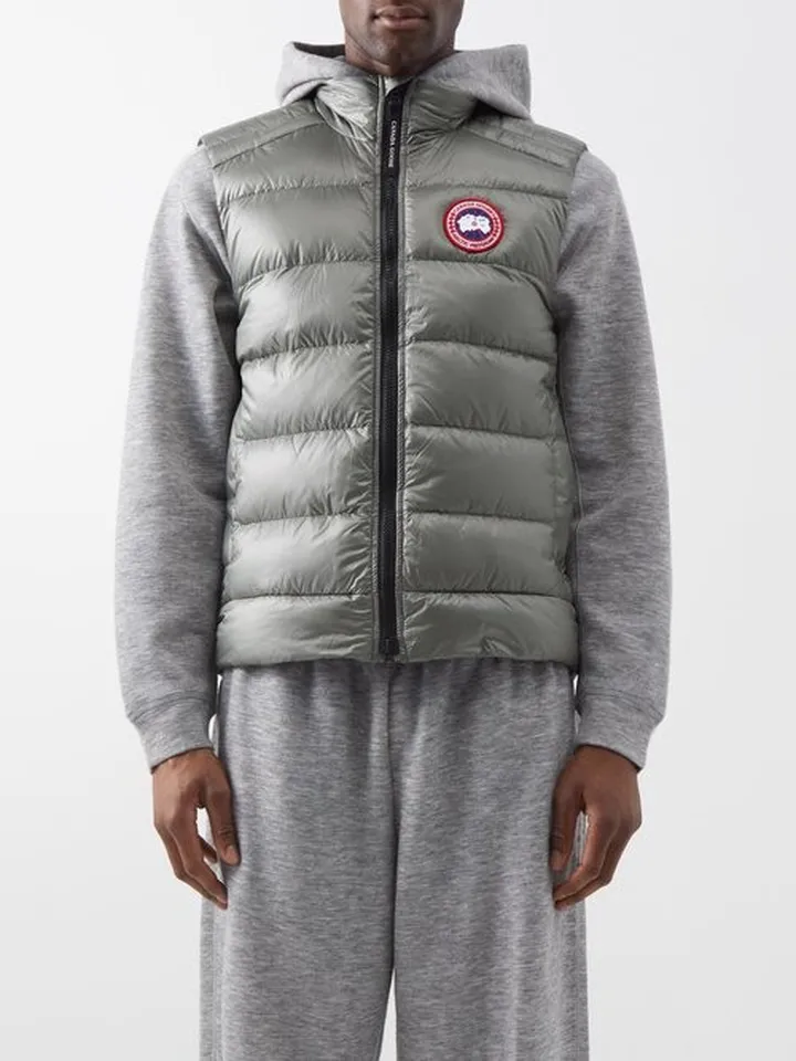 Crofton Quilted Down Gilet