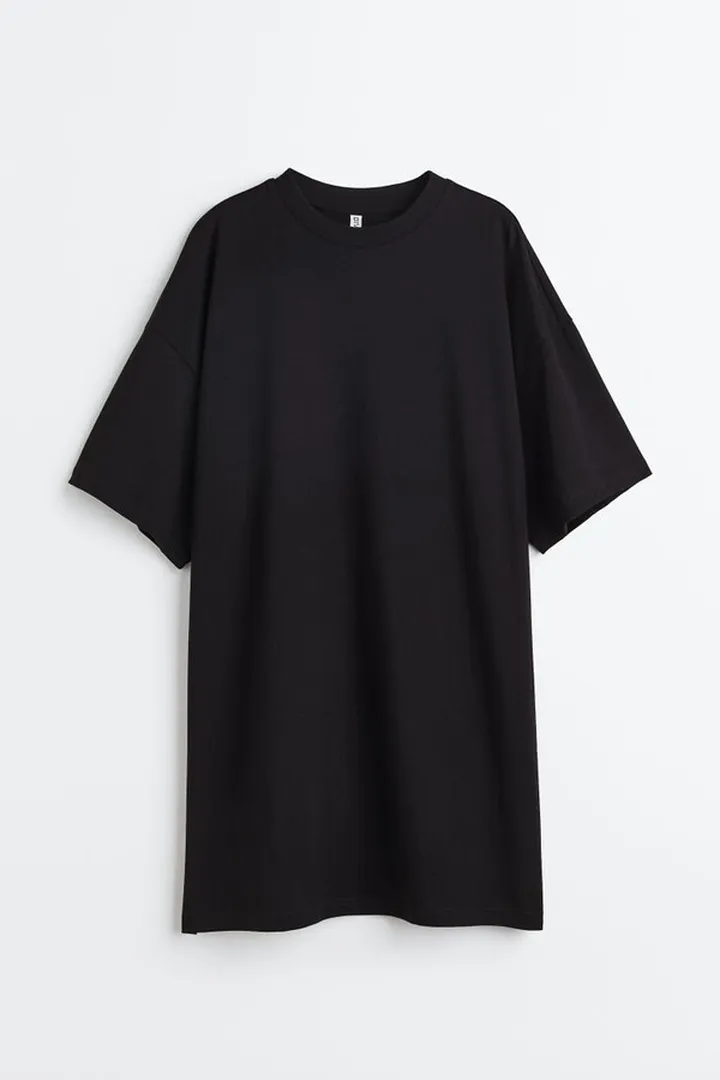 Oversized T-shirt Dress