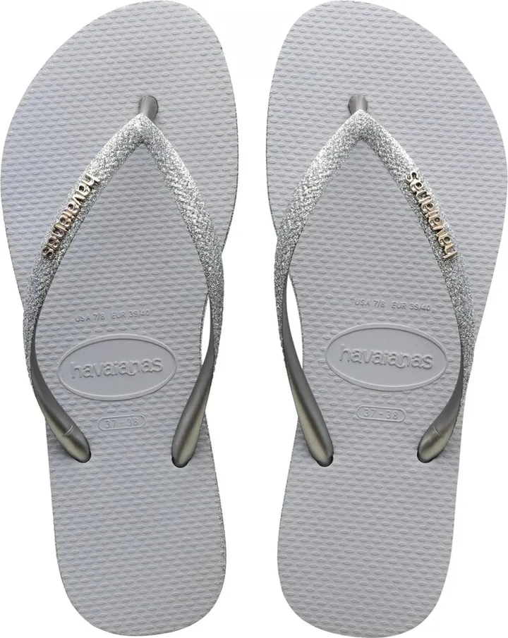 Havaianas Women's Slim Sparkle Ii Flip-flop Sandals Women's Shoes