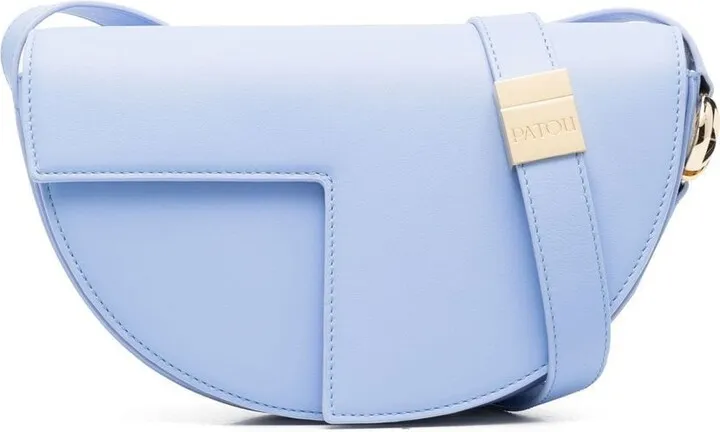 Le Patou leather shoulder bag