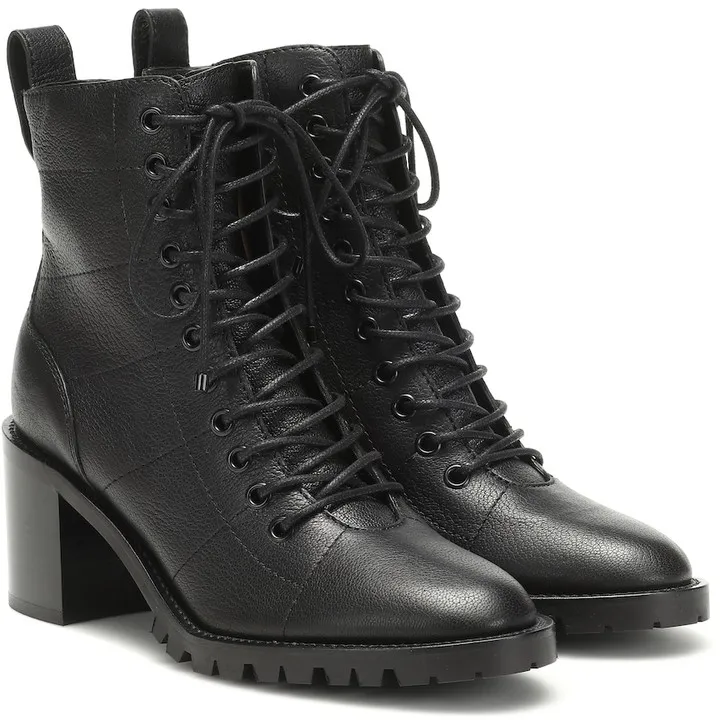 Cruz 65 leather ankle boots
