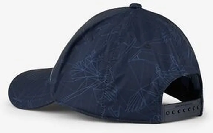 Recycled nlyon eagle print baseball cap