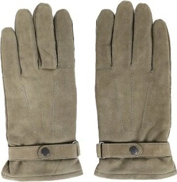 Barbour Stitched Clip-Detailed Gloves