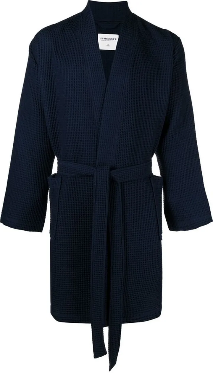 Fine Knit Bath Robe