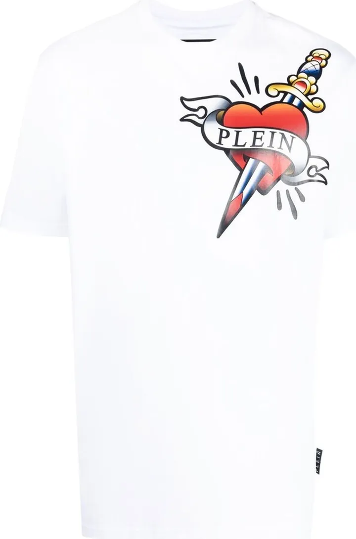 graphic-print T-shirt