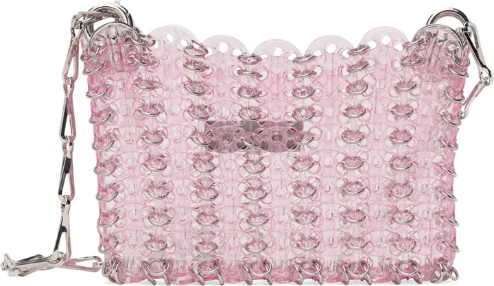 Paco Rabanne Pink Nano 1969 Bag